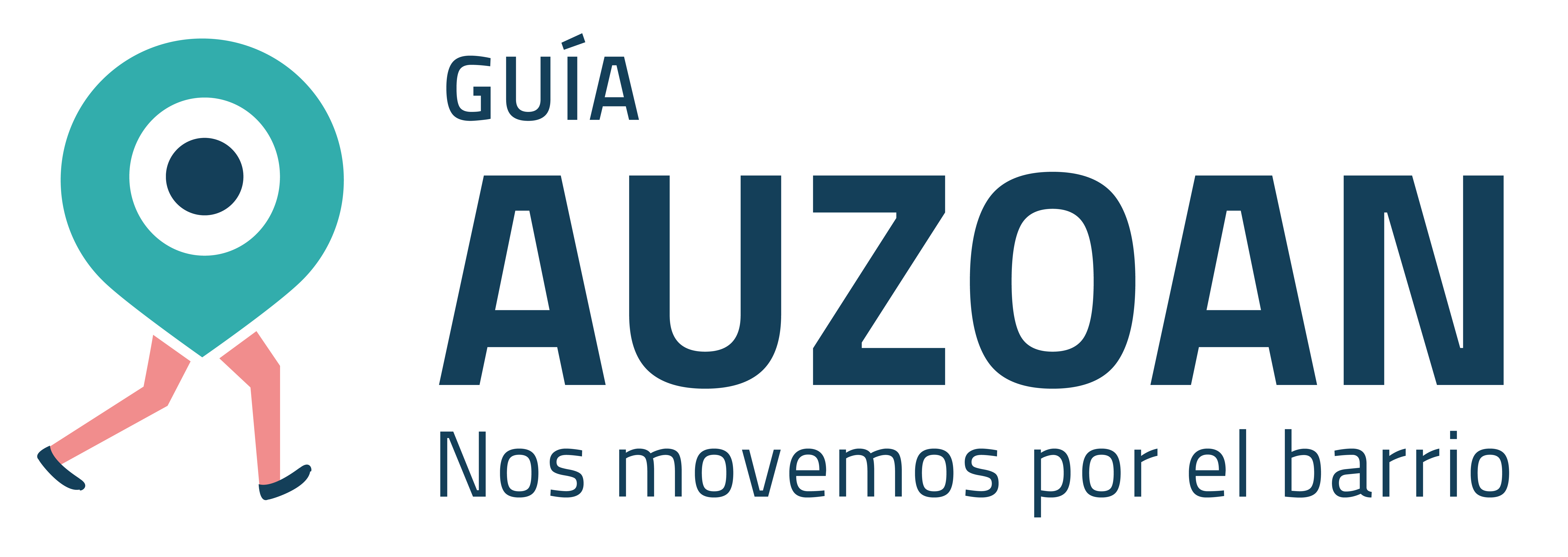 Guía AUZOAN. Mos movemos por el barrio.